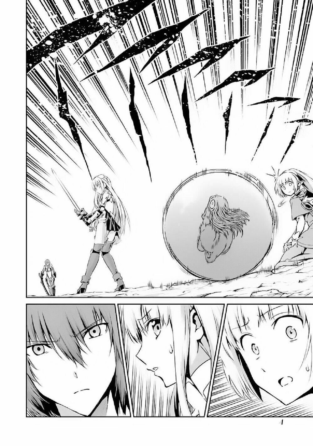 Dungeon Ni Deai Wo Motomeru No Wa Machigatte Iru Darou Ka Gaiden - Sword Oratoria Chương 13 Ảnh 8