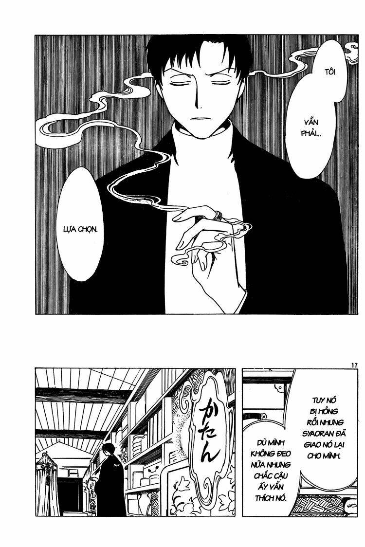Xxxholic Chương 204 Ảnh 16