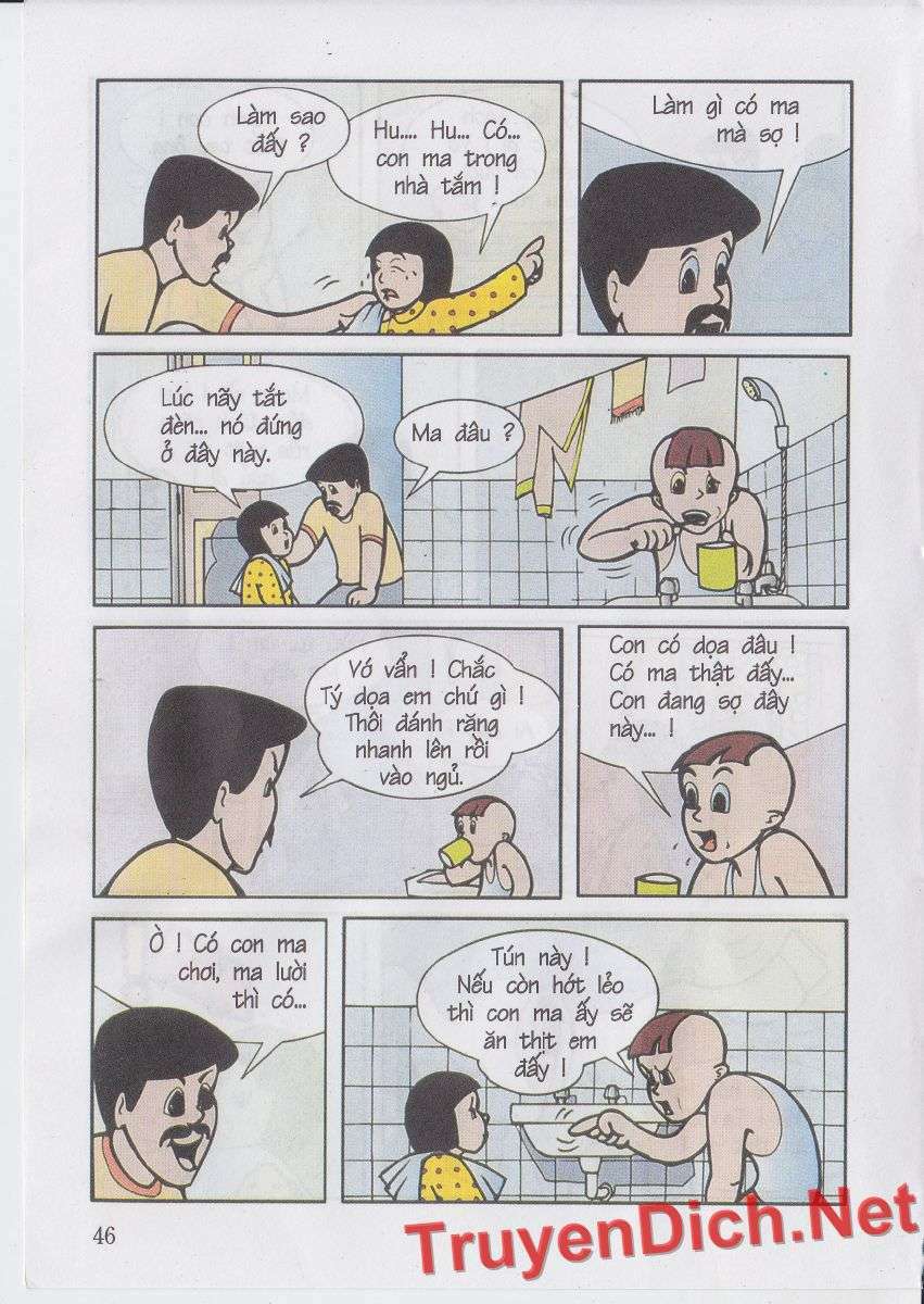 Tý Quậy Chương 1.2 Ảnh 12