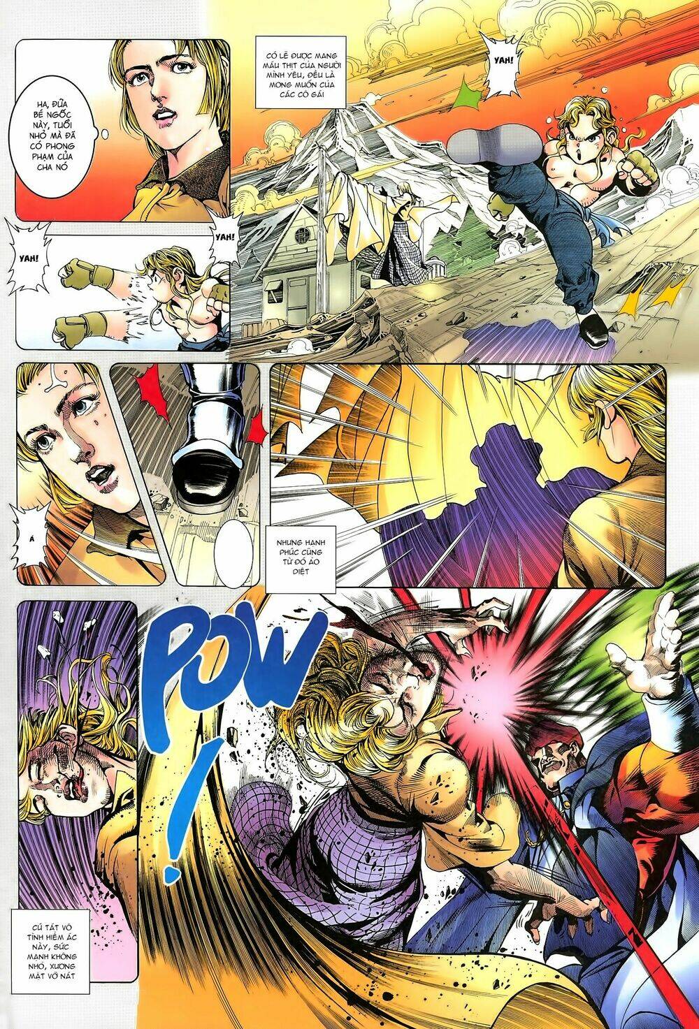 Street Fighter Iii Chương 1 Ảnh 7