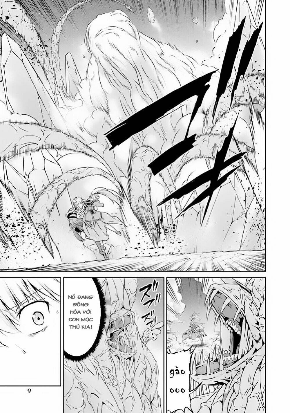 Dungeon Ni Deai Wo Motomeru No Wa Machigatte Iru Darou Ka Gaiden - Sword Oratoria Chương 13 Ảnh 13