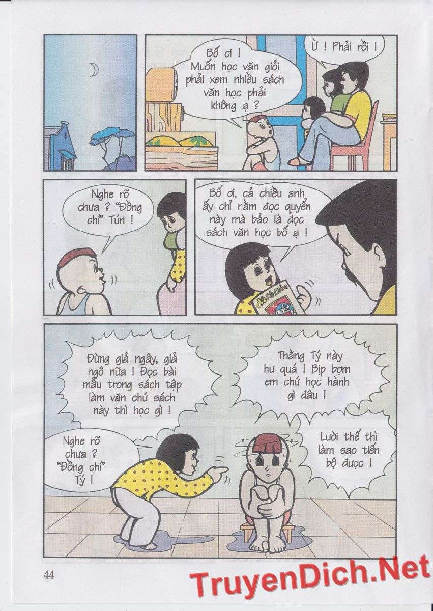 Tý Quậy Chương 1.2 Ảnh 10