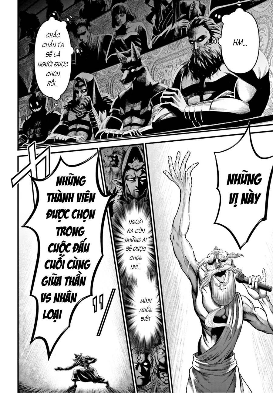 Record Of Ragnarok: The Apocalypse Of The Gods Chương 1 Ảnh 9