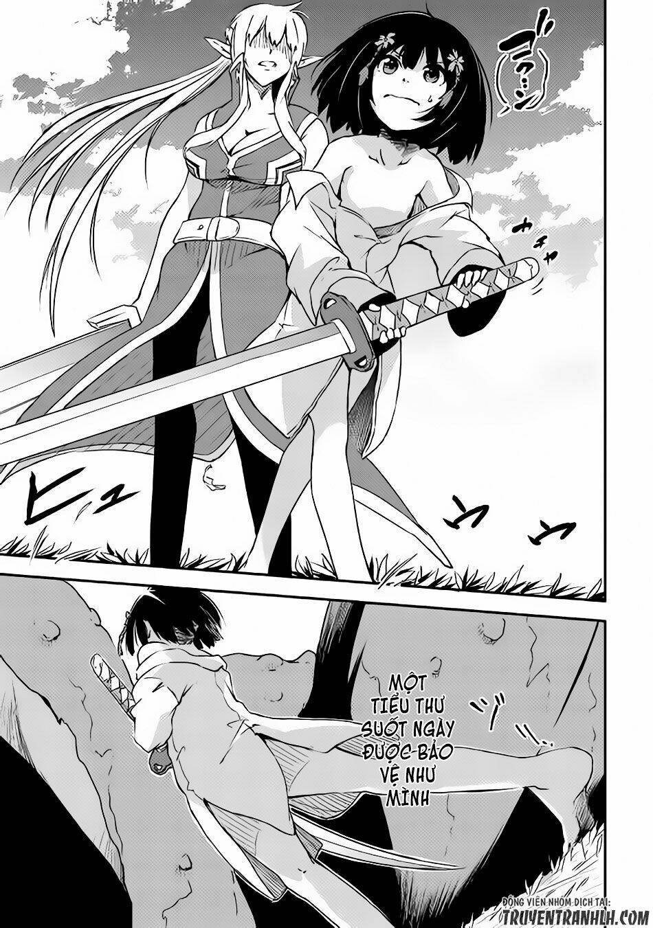Yuusha No Mago To Maou No Musume Chương 1 Ảnh 25