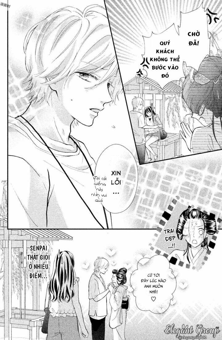 Asahi-Senpai No Okiniiri Chương 6 Ảnh 36