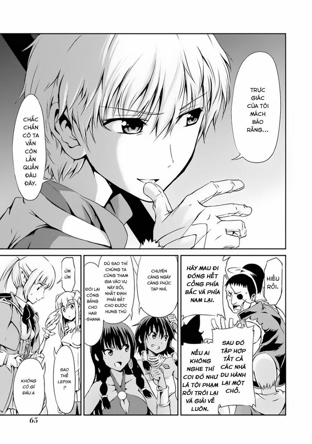 Dungeon Ni Deai Wo Motomeru No Wa Machigatte Iru Darou Ka Gaiden - Sword Oratoria Chương 10 Ảnh 13