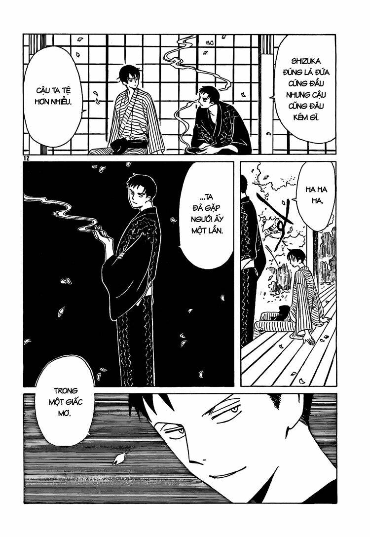 Xxxholic Chương 193 Ảnh 13