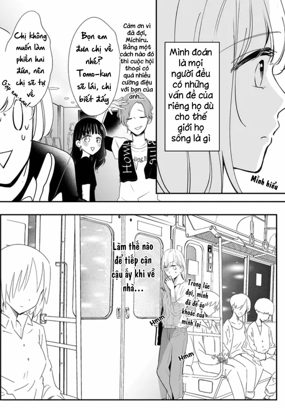 Mugi-Kun Koi Wo Shite Wa Ikenai Chương 4 Ảnh 5