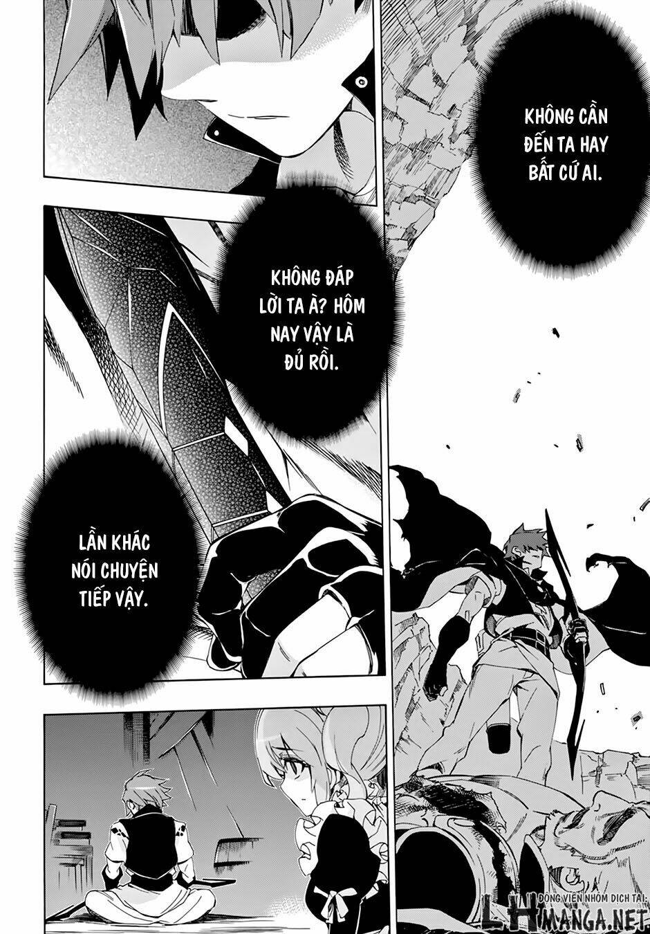 Madan No Ou To Senki Chương 47 Ảnh 19