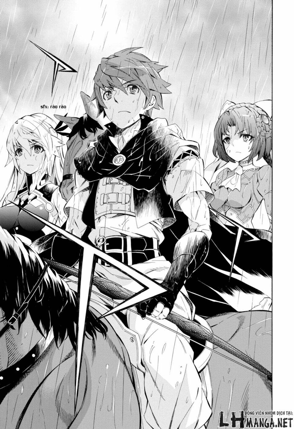 Madan No Ou To Senki Chương 48 Ảnh 25