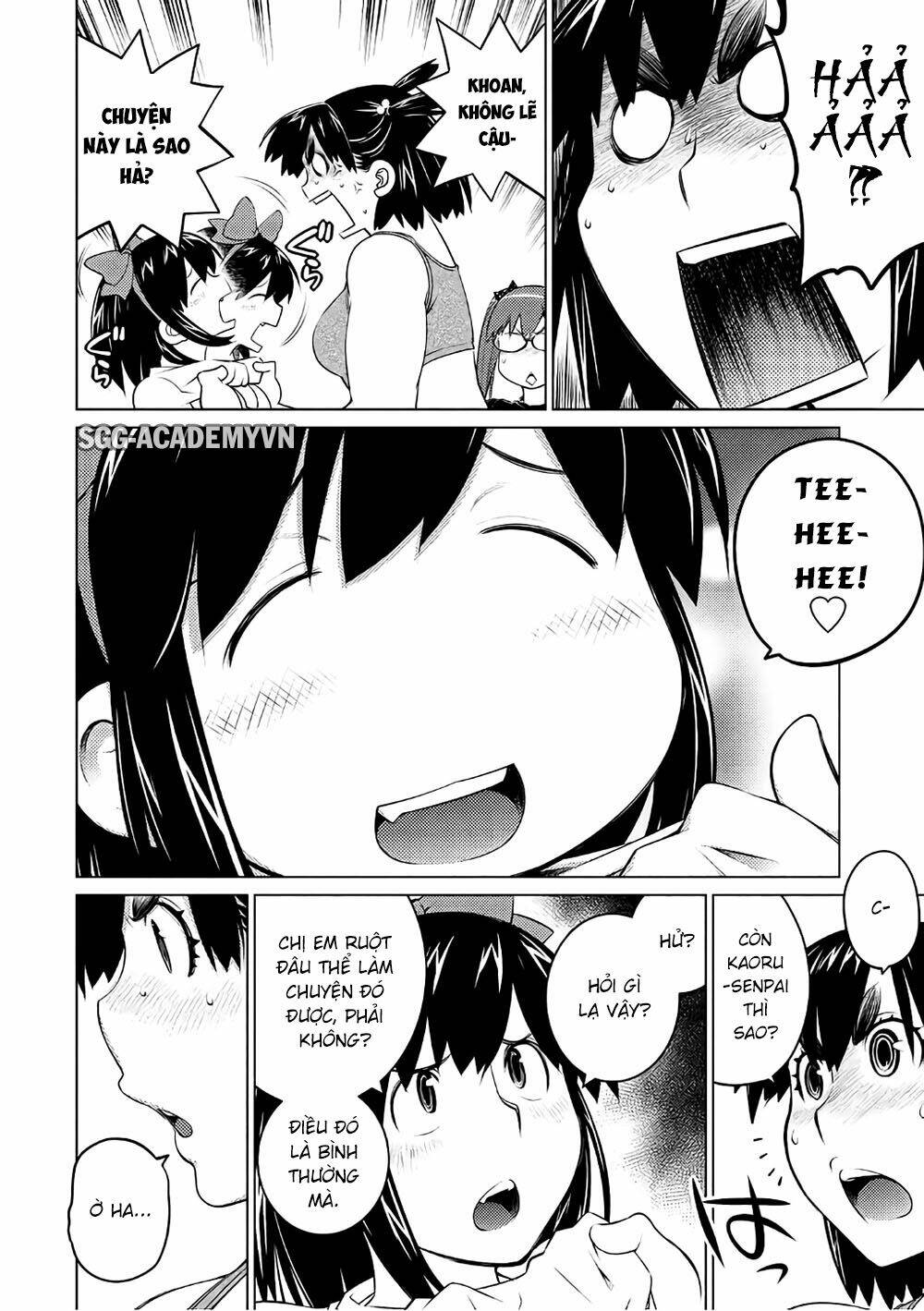 Ookii Onnanoko Wa Daisuki Desu Ka Chương 44 Ảnh 5