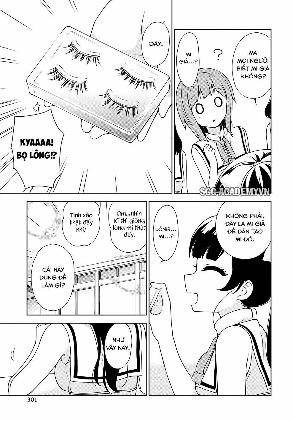 Ore Ga Ojou-Sama Gakkou Ni "Shomin Sample" Toshite Rachirareta Ken Chương 60 Ảnh 23