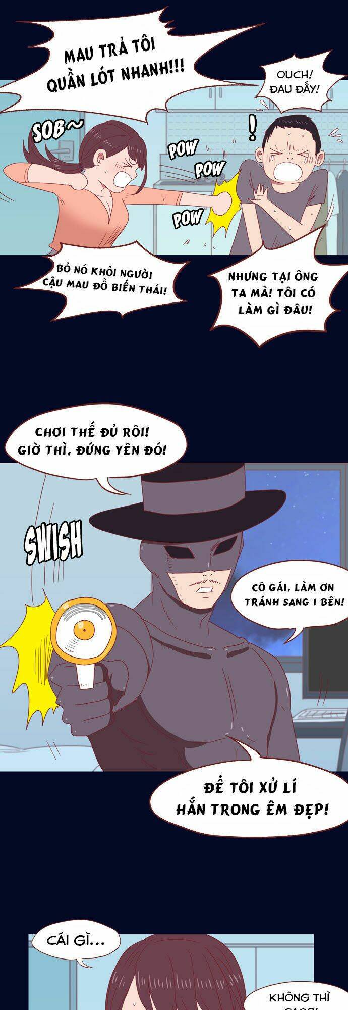 Siêu Nhân Tinh Trùng Chương 16 Ảnh 19