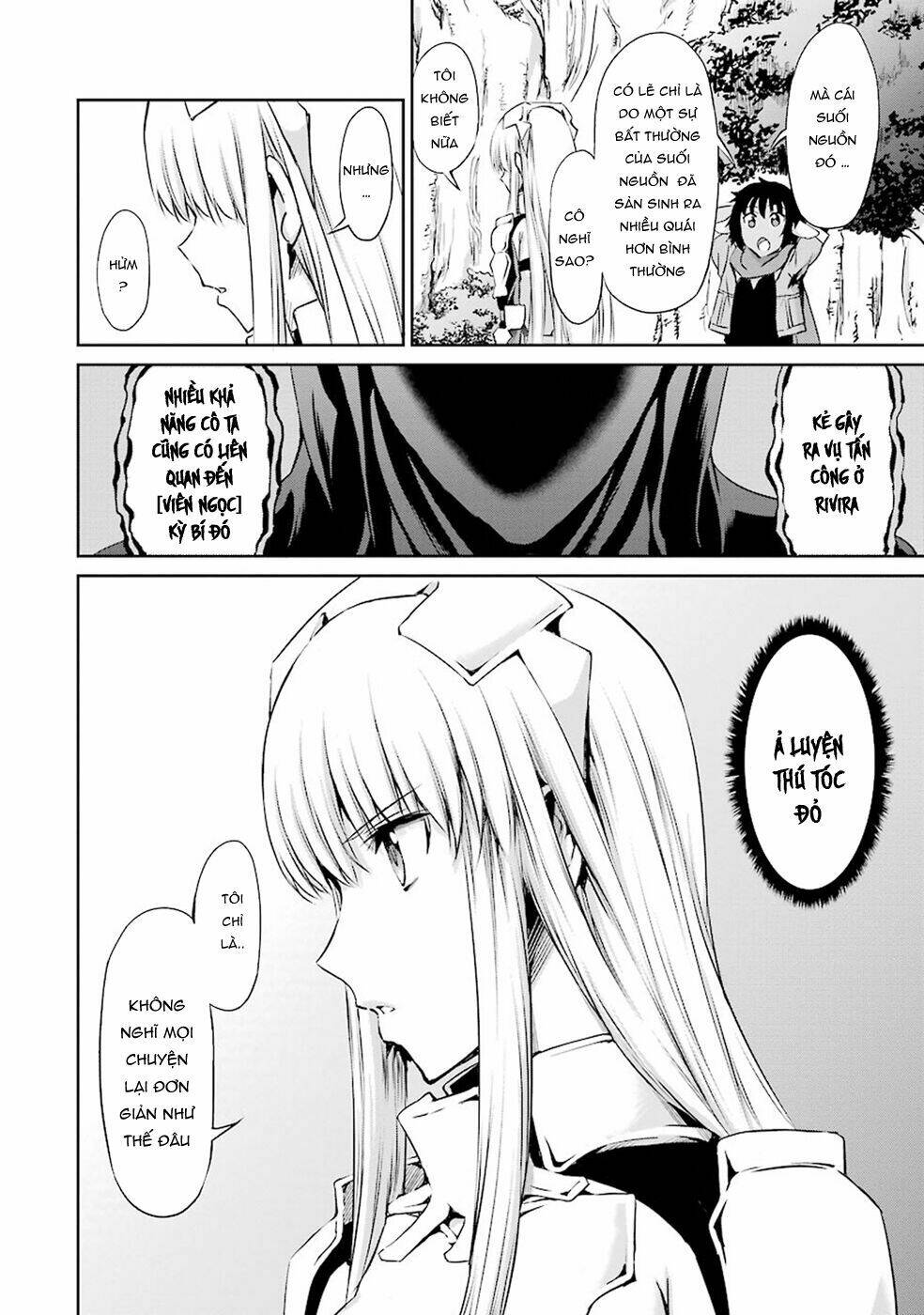 Dungeon Ni Deai Wo Motomeru No Wa Machigatte Iru Darou Ka Gaiden - Sword Oratoria Chương 19 Ảnh 45
