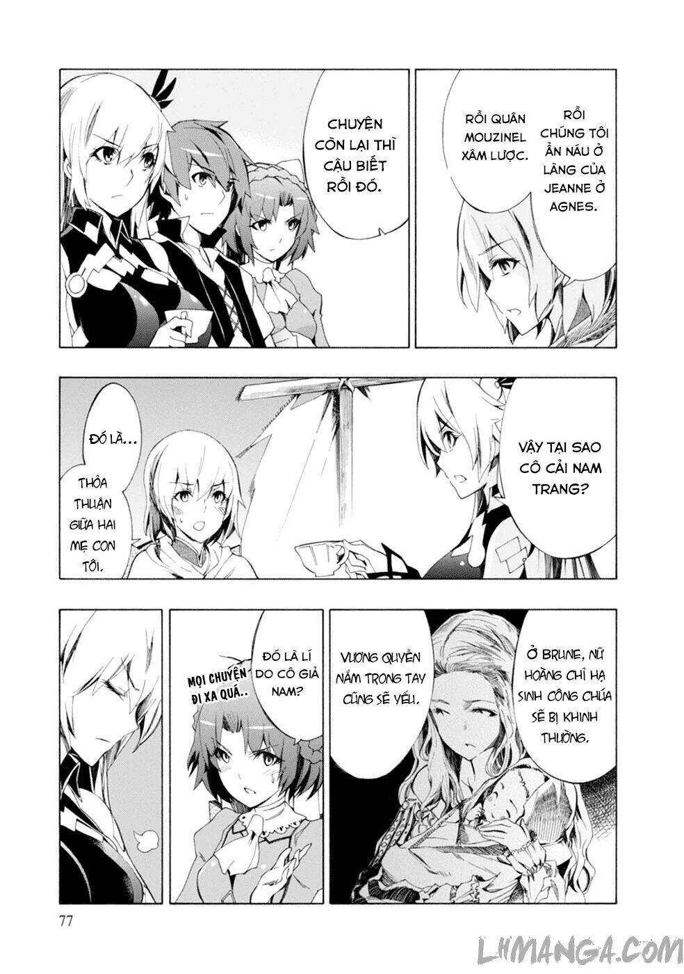 Madan No Ou To Senki Chương 39 Ảnh 18