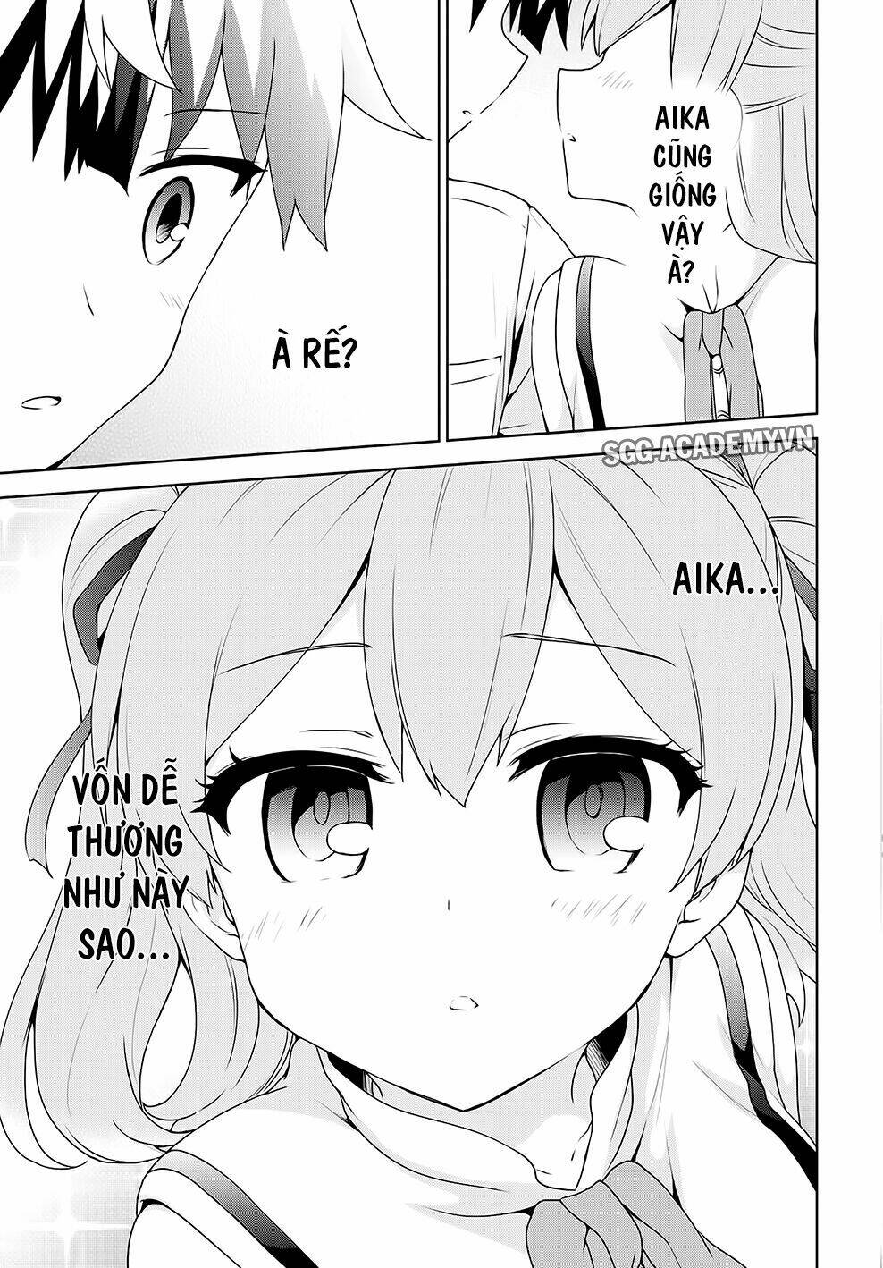 Ore Ga Ojou-Sama Gakkou Ni "Shomin Sample" Toshite Rachirareta Ken Chương 62 Ảnh 31
