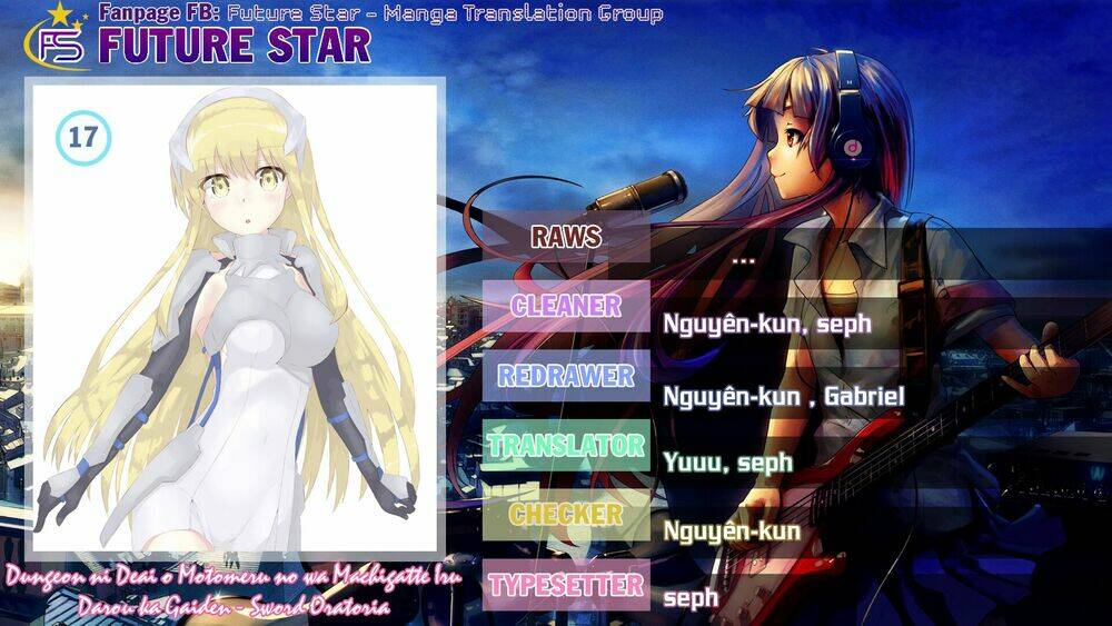 Dungeon Ni Deai Wo Motomeru No Wa Machigatte Iru Darou Ka Gaiden - Sword Oratoria Chương 17 Ảnh 2