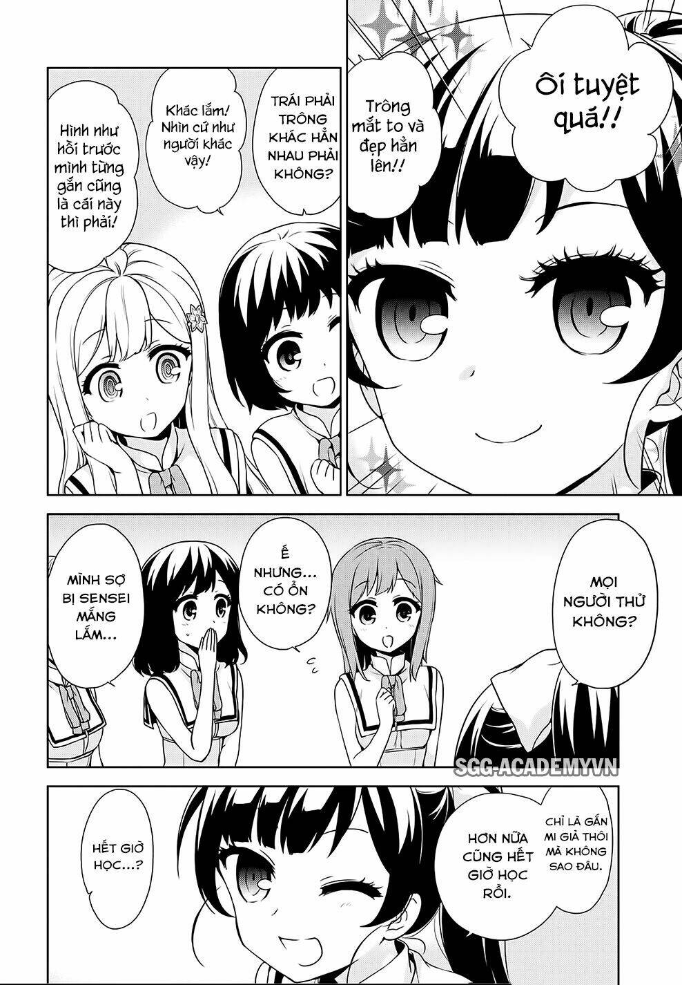Ore Ga Ojou-Sama Gakkou Ni "Shomin Sample" Toshite Rachirareta Ken Chương 60 Ảnh 24