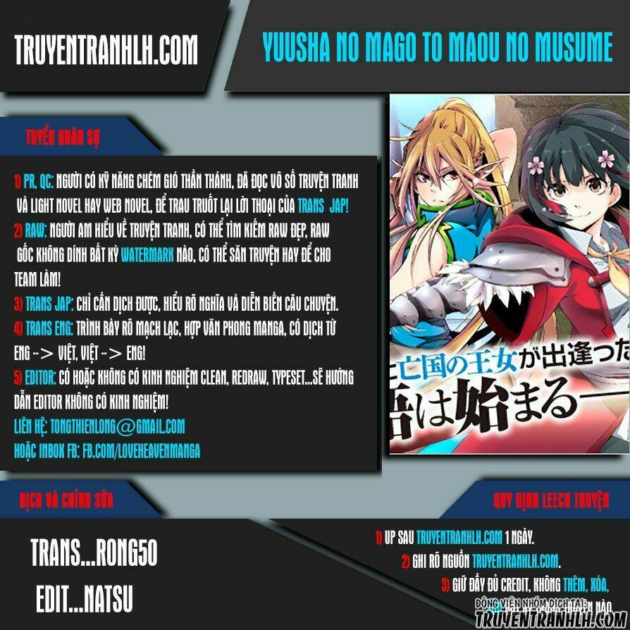 Yuusha No Mago To Maou No Musume Chương 2 Ảnh 2