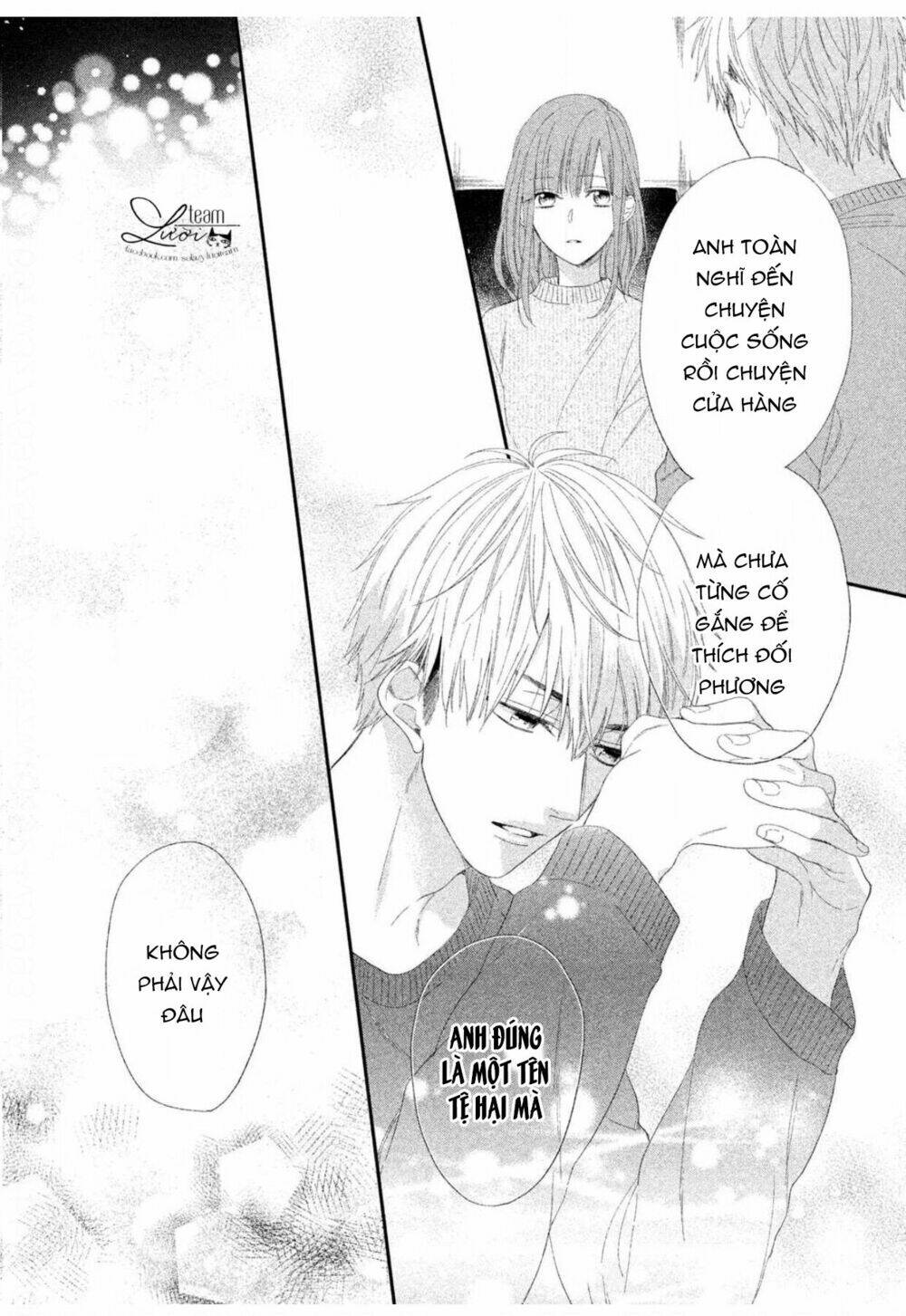 Sakurairo Kissholic Chương 11 Ảnh 19