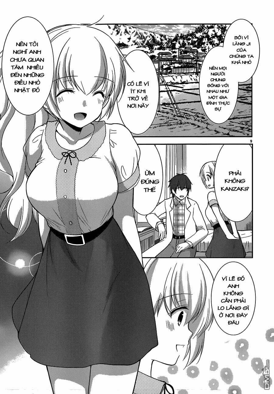 Hoshihime Mura No Naisho Hanashi Chương 11 Ảnh 11