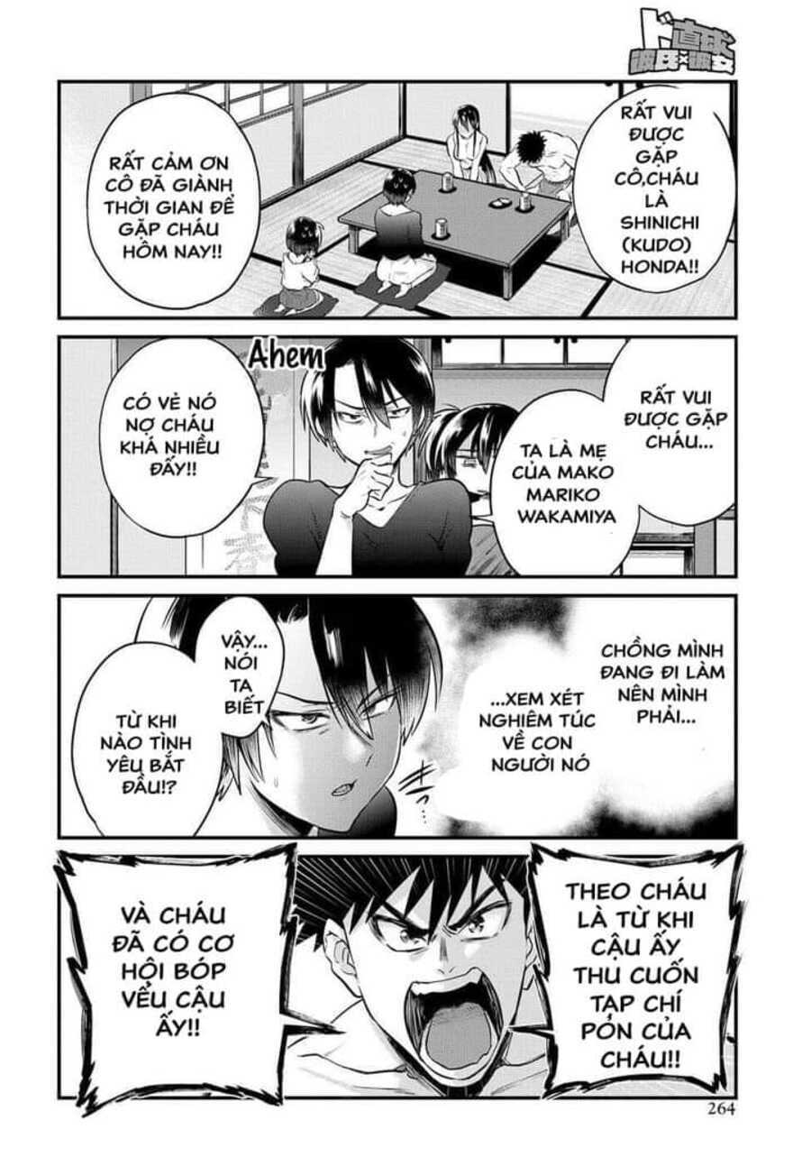 Do Chokkyuu Kareshi X Kanojo Chương 14 Ảnh 9