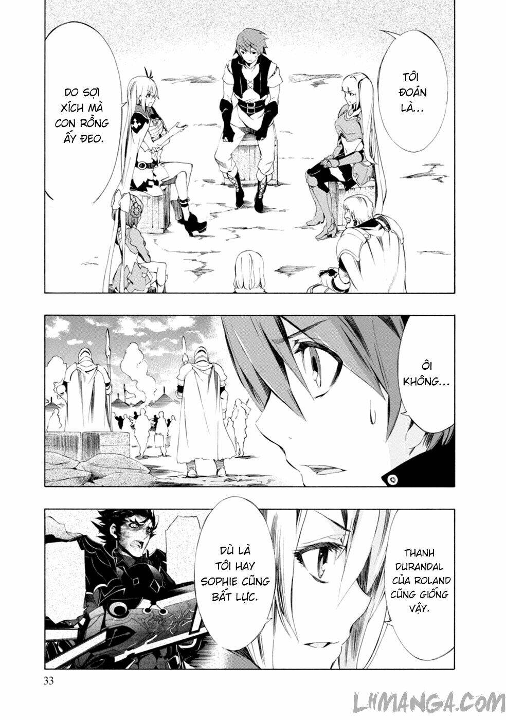 Madan No Ou To Senki Chương 43 Ảnh 4