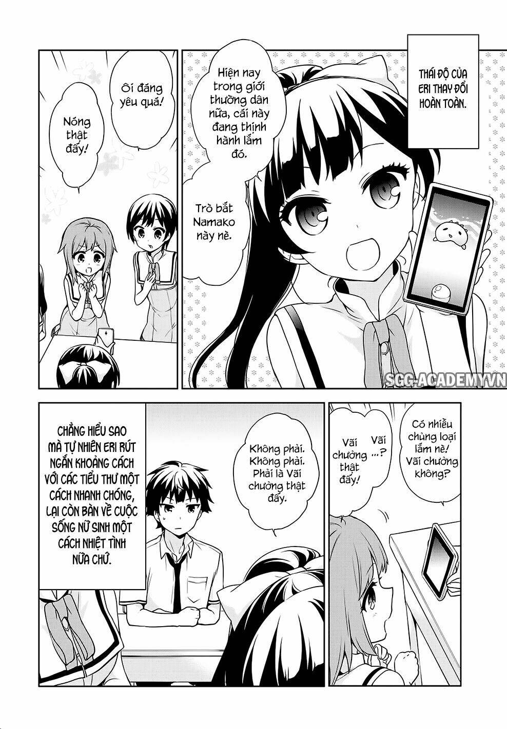 Ore Ga Ojou-Sama Gakkou Ni "Shomin Sample" Toshite Rachirareta Ken Chương 60 Ảnh 22