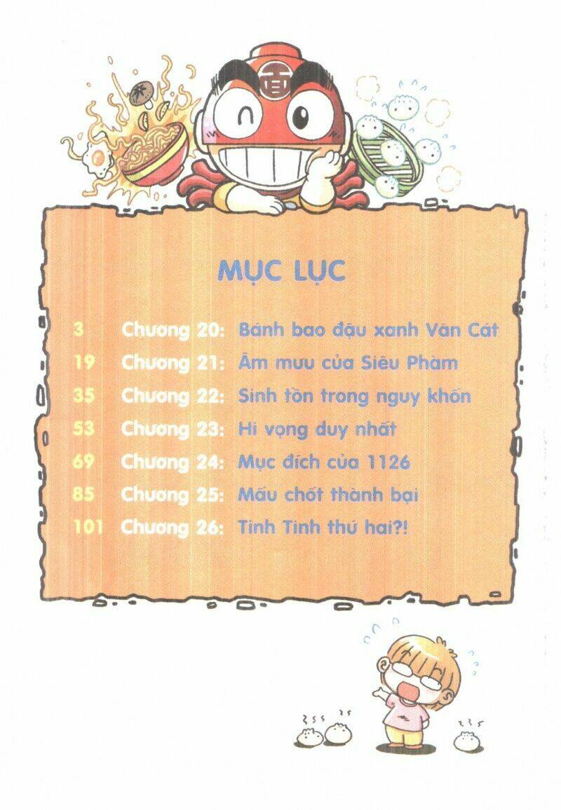 Siêu Nhân Mì Ăn Liền Chương 4 Ảnh 3