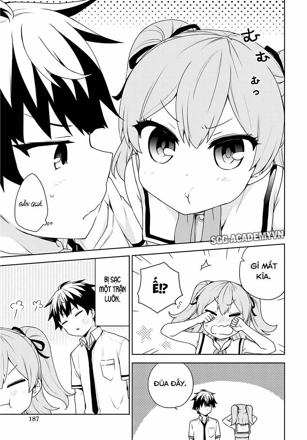 Ore Ga Ojou-Sama Gakkou Ni "Shomin Sample" Toshite Rachirareta Ken Chương 62 Ảnh 15