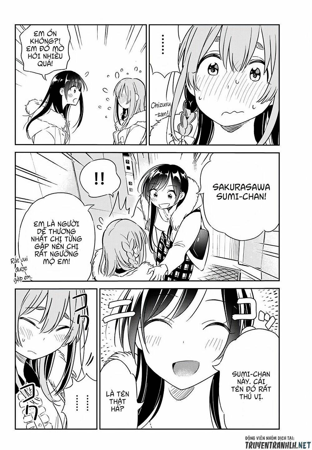 Kanojo, Hitomishirimaru Chương 3 Ảnh 13