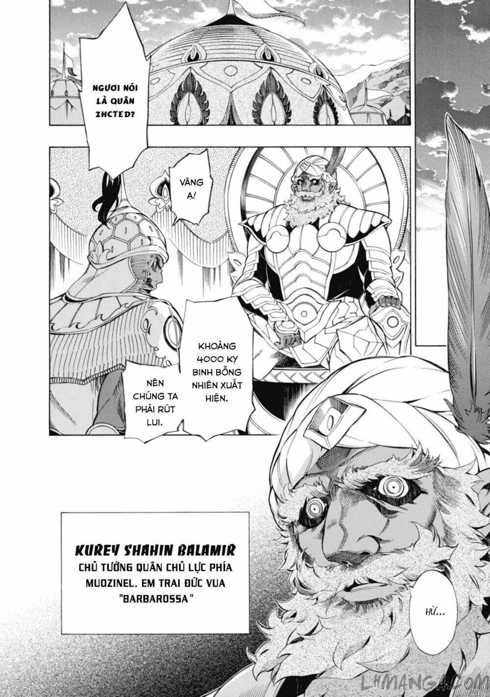 Madan No Ou To Senki Chương 34 Ảnh 15