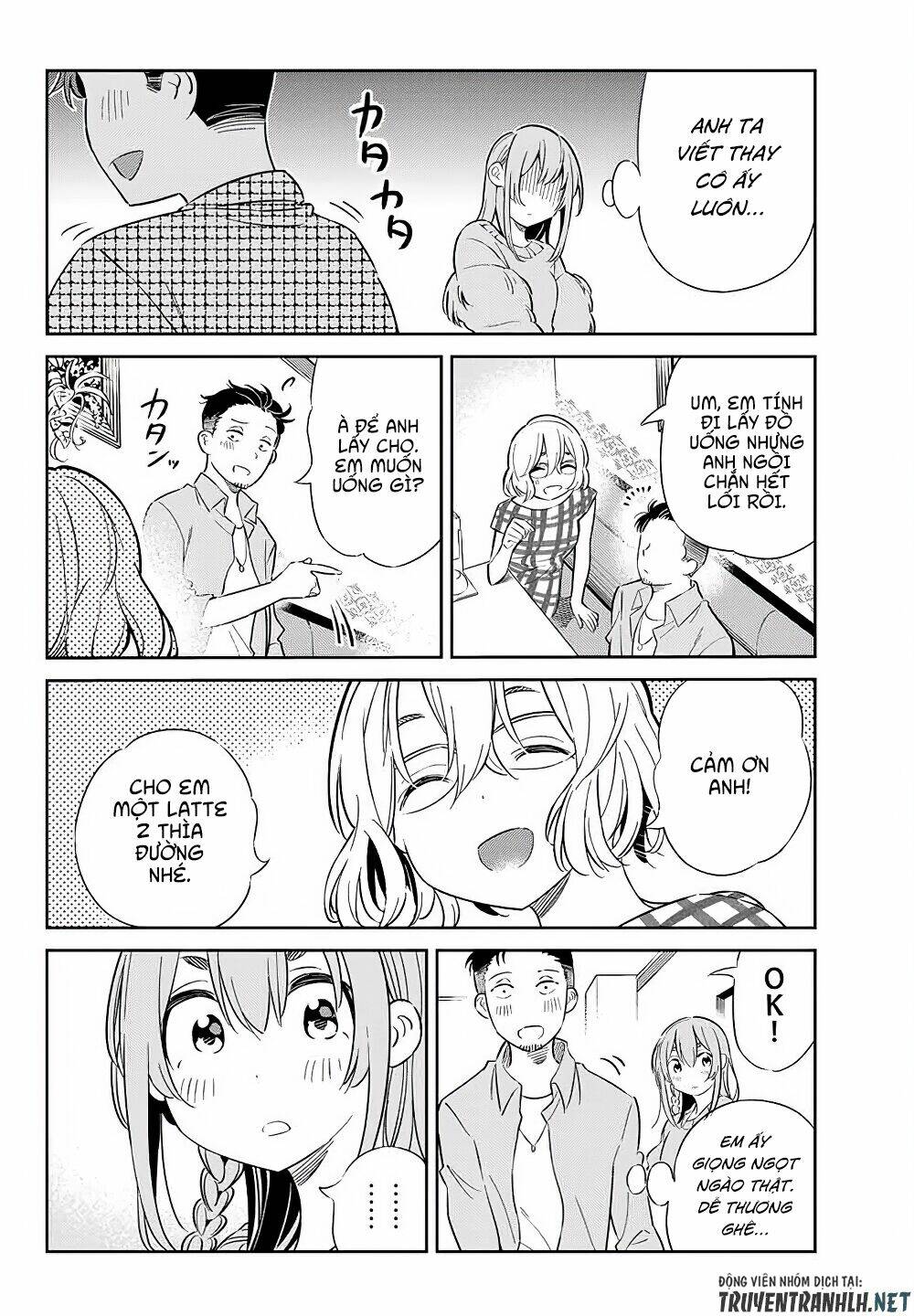 Kanojo, Hitomishirimaru Chương 5 Ảnh 11