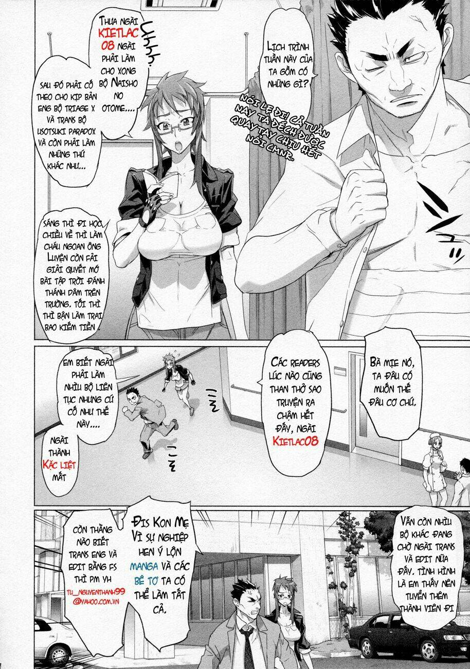 Triage X Chương 9 Ảnh 27