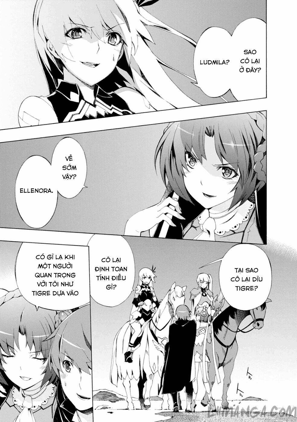 Madan No Ou To Senki Chương 39 Ảnh 2