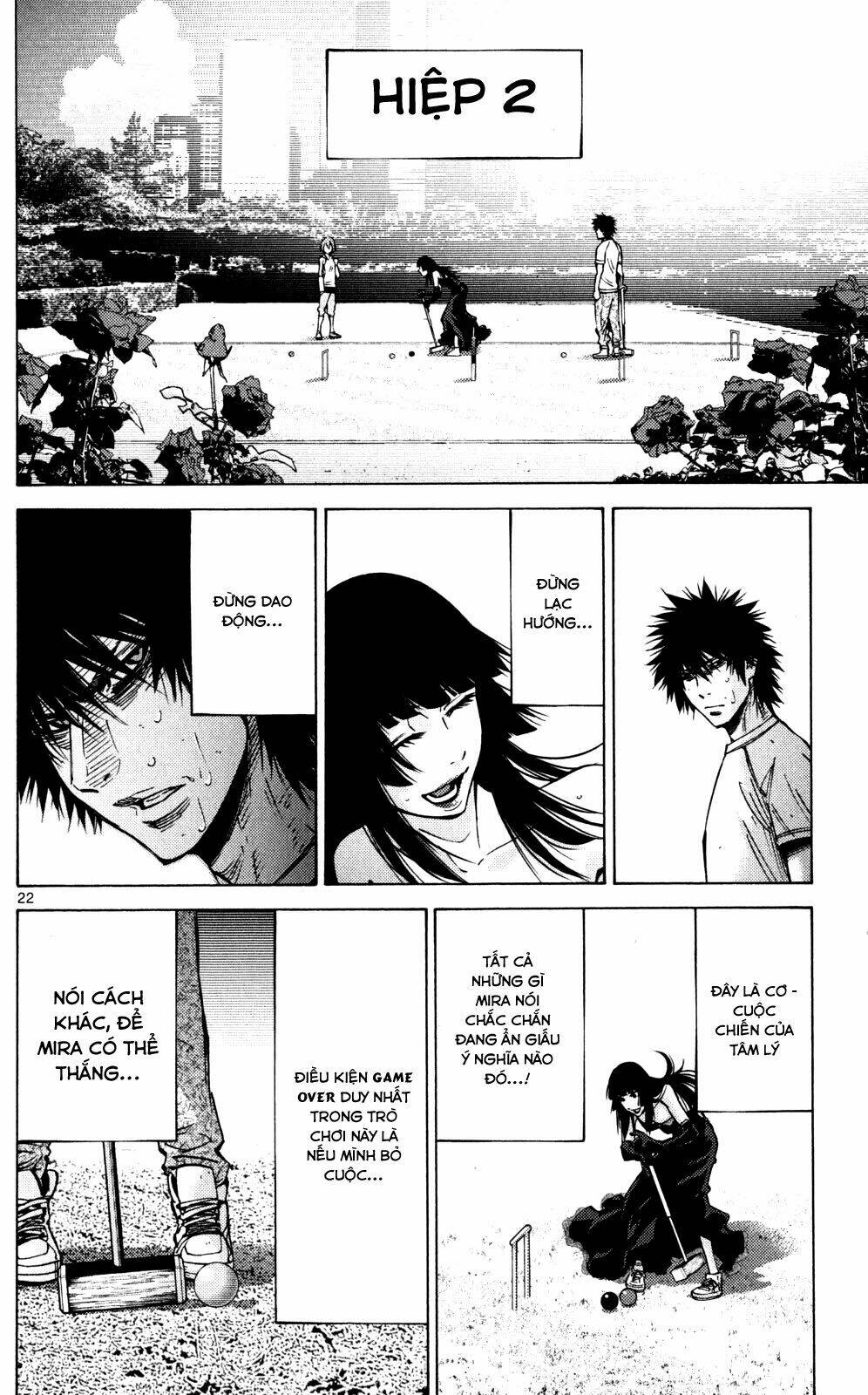 Imawa No Kuni No Alice Chương 59 Ảnh 23