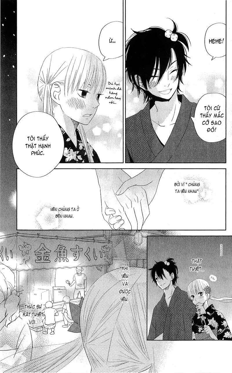 Tonari No Kaibutsu-Kun Chương 34 Ảnh 33