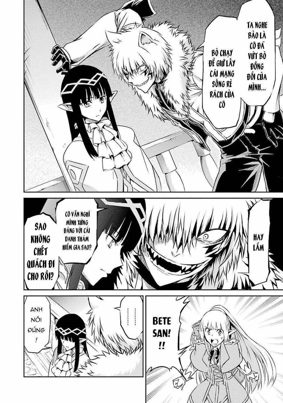 Dungeon Ni Deai Wo Motomeru No Wa Machigatte Iru Darou Ka Gaiden - Sword Oratoria Chương 20 Ảnh 36