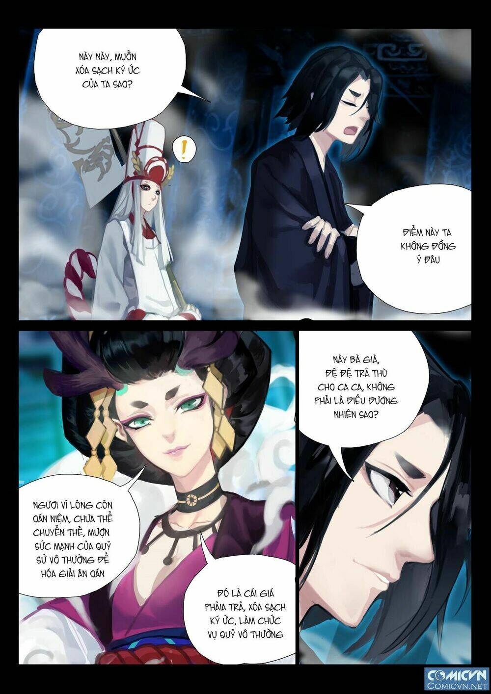 Onmyoji - Âm Dương Sư Manga Chương 13 Ảnh 6