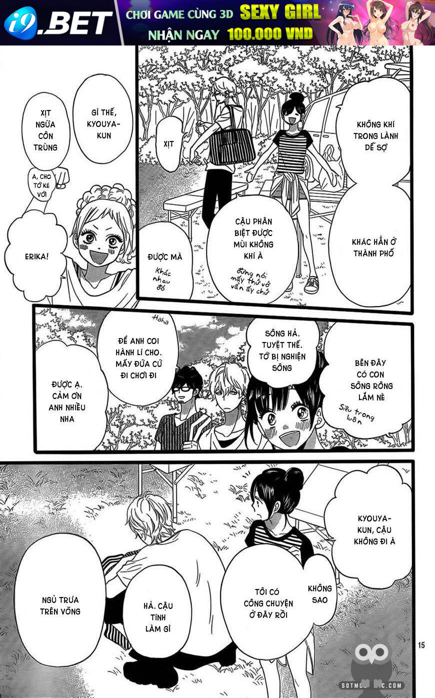 Ookami Shoujo To Kuro Ouji Chương 49 Ảnh 16