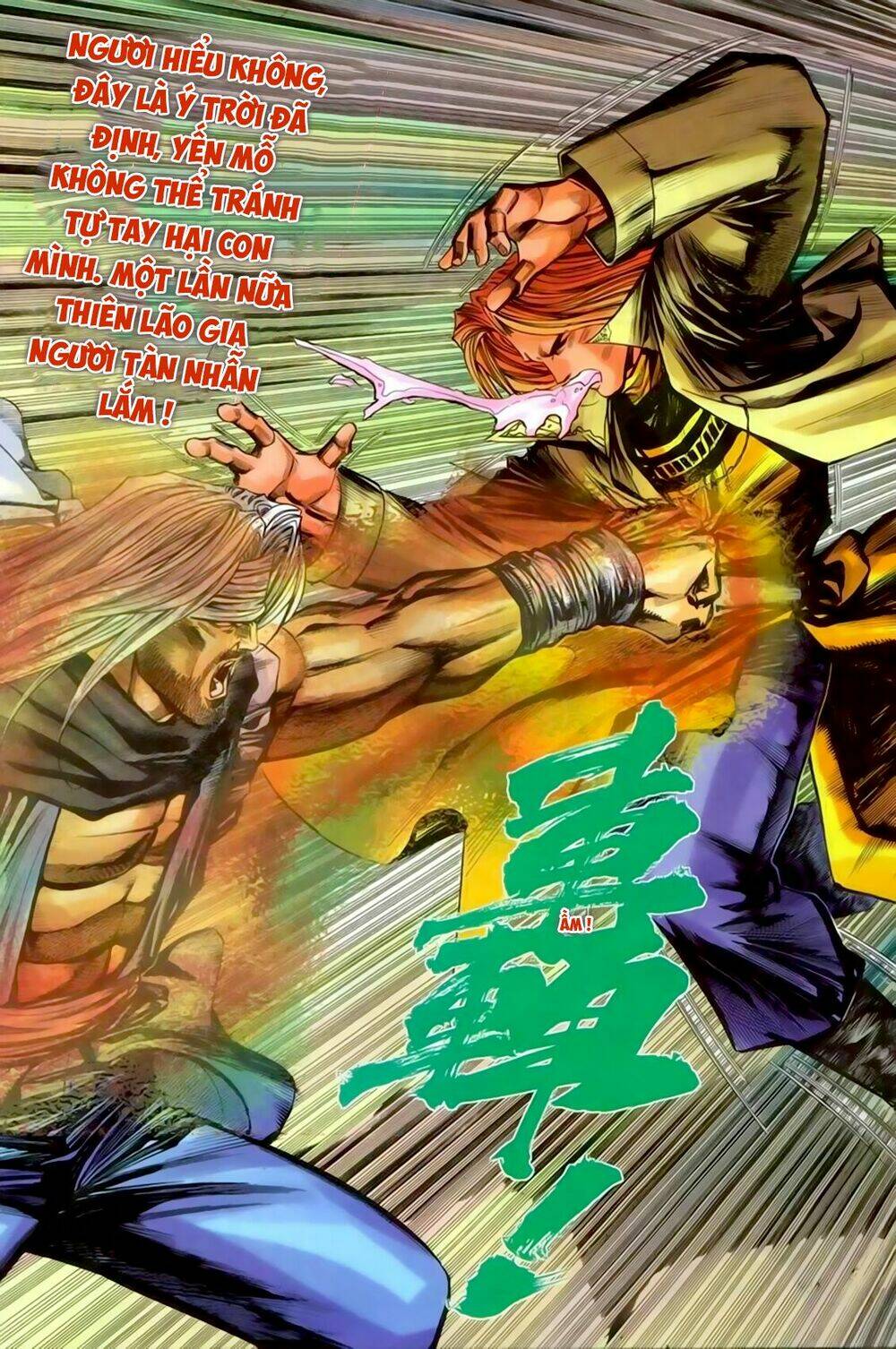 Song Hùng Kỳ Hiệp Chương 272 Ảnh 17