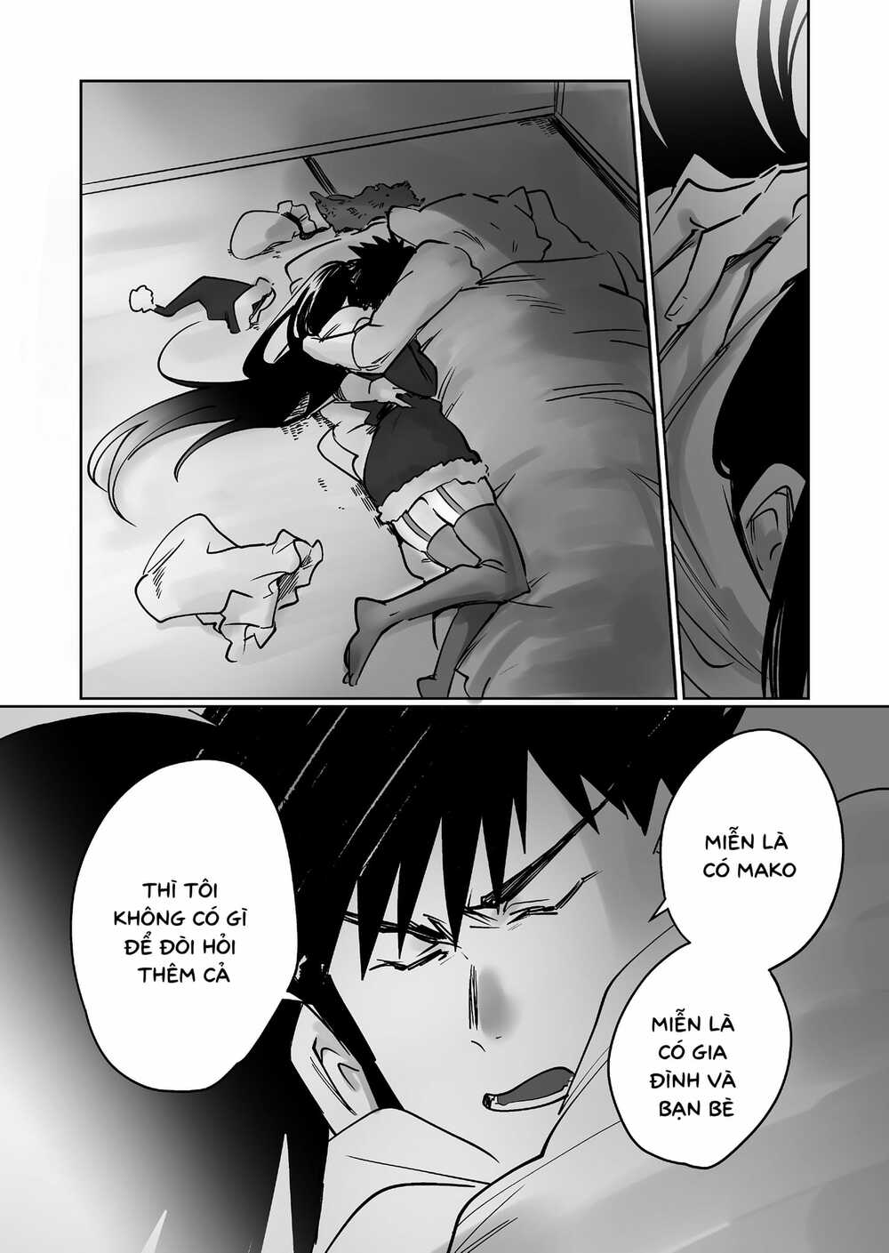 Do Chokkyuu Kareshi X Kanojo Chương 24.6 Ảnh 8