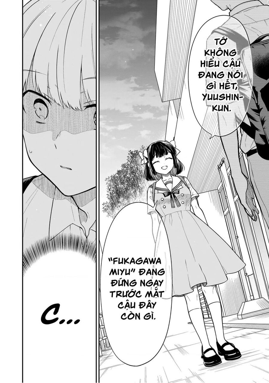 Miyu-Chan Sẽ Mãi Là Bạn Của Cậu Nhé Chương 2 Ảnh 5