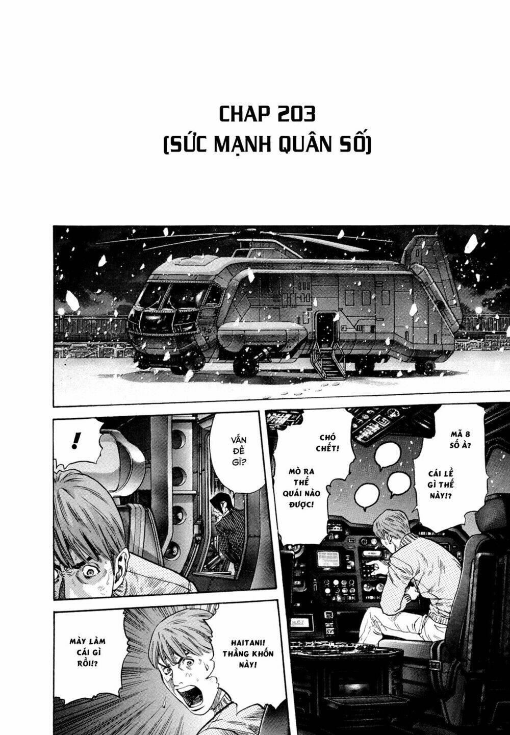 Zetman Chương 203 Ảnh 4