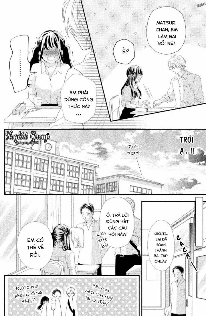 Asahi-Senpai No Okiniiri Chương 5 Ảnh 24