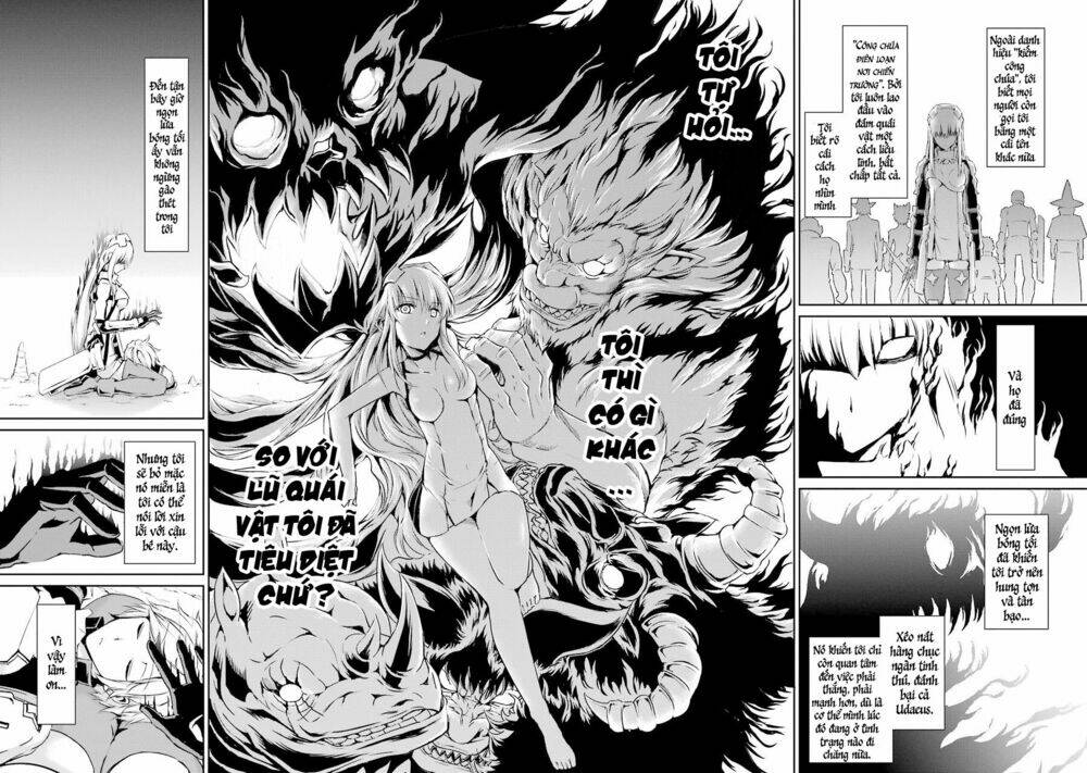 Dungeon Ni Deai Wo Motomeru No Wa Machigatte Iru Darou Ka Gaiden - Sword Oratoria Chương 17 Ảnh 14