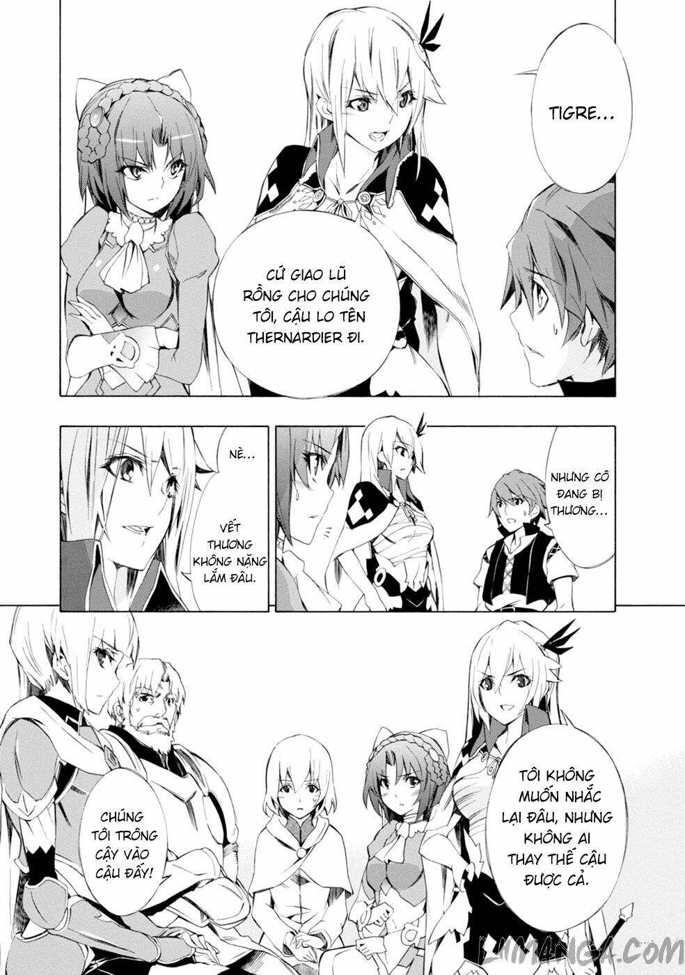 Madan No Ou To Senki Chương 43 Ảnh 6
