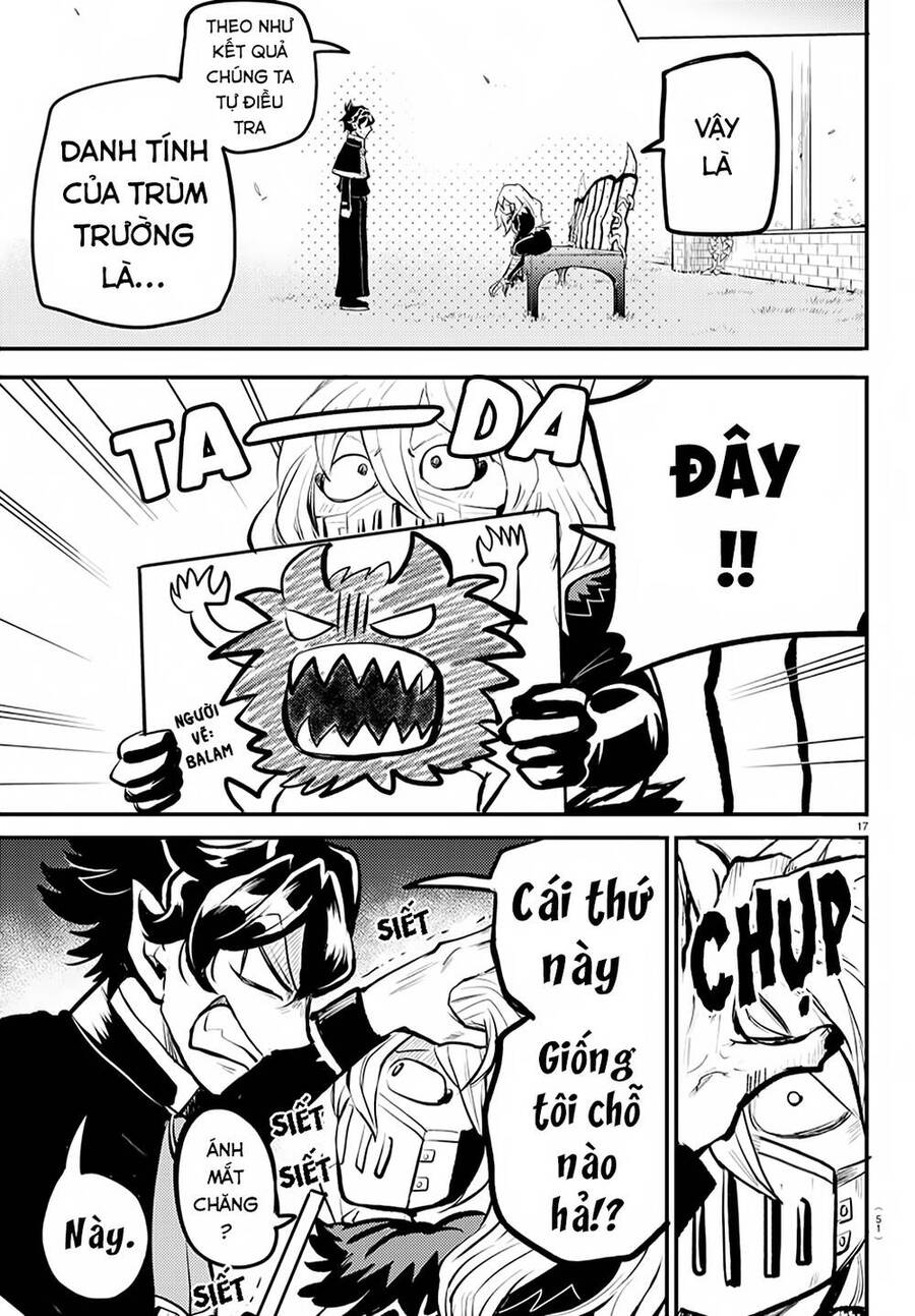 Marimashita! Iruma-Kun: Ngoại Truyện Kalego Chương 1 Ảnh 20