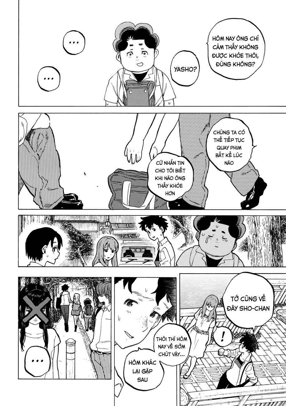 Koe No Katachi Chương 39 Ảnh 13