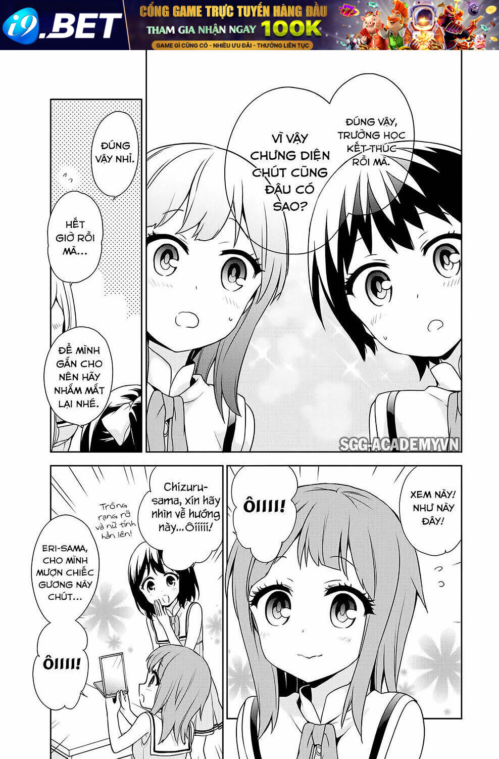 Ore Ga Ojou-Sama Gakkou Ni "Shomin Sample" Toshite Rachirareta Ken Chương 60 Ảnh 25